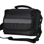 Camera Shoulder Bag Case For Nikon D3400 D3300 D3000 D3100 D3200 (Black)