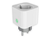 Gembird - Smart kontakt - with power metering - trådlös - 802.11b/g/n - 2.4 - 2.4835 GHz - vit