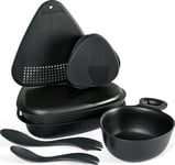 Light My Fire Outdoor MealKit 2.0 Slatyblack, OneSize