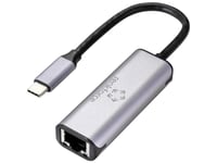 Renkforce Usb-C, Nätverksadapter [1X Usb 3.2 Gen 1-Kontakt C (Usb 3.0) - 1X Rj45-Kontakt] 716173X