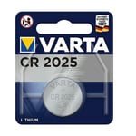 Litium knap-cellebatteri Varta CR 2025 3V