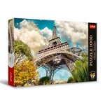 Trefl Premium Plus Quality-Puzzle Odyssey: Tour Eiffel à Paris, France-1000, Série de Photos Uniques, Pièces Parfaitement Assorties, pour Adultes et Enfants à partir de 12 Ans, 10815, Multicolour