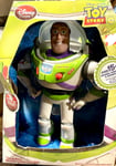 Disney Toy Story Buzz Lightyear Action Figure  15 Phrases, box damaged