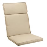 Fritab Sunbrella positionsdyna tyg heather beige 50x123 cm