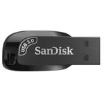 SanDisk Ultra USB Shift CZ410 USB-minne, 128GB, (USB 3.0)