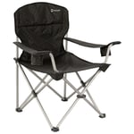 OUTWELL FOLDING CAMPING CHAIR CATAMARCA XL CUP HOLDER OUTDOOR BEACH PATIO BBQ