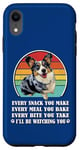 Coque pour iPhone XR Blue Merle Corgi