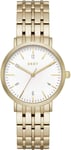 DKNY Womens Quartz Watch with Stainless Steel Strap NY2503