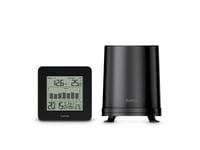 Hama Mykonos, Svart, Inomhustermometer, Utomhustermometer, Regnsensor, Regn, Regn, Termometer, Termometer, 0 - 50 ° C, -40 - 60 ° C