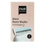 Fair Squared Intimate Bikini Razor Refill Blades - 5 Pack