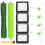 Extralink 10i1 Set med Filter och borstar till iRobot Roomba i3 / i4 / i5 / i6 / i7 / i8