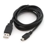 Mini USB Data Sync Cable/ Power Cord for Garmin Edge800-2M
