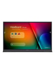 ViewSonic ViewBoard IFP8652-1B IFP52 Series - 86" LED-backlit LCD display - 4K - for interactive communication