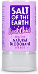 Natural Deodorant Crystal Rock Chick by Salt of the Earth, Unscented, Fragrance