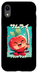 Coque pour iPhone XR Samurai Apple Warrior Old Ukiyo Artwork Sensei Samouraï