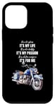 Coque pour iPhone 12 mini Moto Chopper Moto Conduire Biker Passion