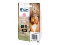 Epson 378 - 4.8 ml - lys magenta - original - blister - blekkpatron - for Expression Home XP-8605, XP-8606 Expression Photo XP-8500, XP-8505, XP-8700
