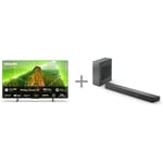 Philips PUS8108 55" 4K LED Ambilight TV + TAB8507B 3.1 Dolby Atmos Soundbar -tuotepaketti