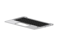 HP M08699-001, Tangentbord, Engelska (USA), Tangentbord med bakgrundsbelysning, HP, EliteBook 830 G7