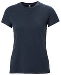 Helly Hansen - Lifa Merino Lightweight T-shirt Women undertröja/T-shirt - Navy-597 - L