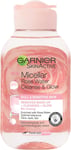 Garnier Micellar Rose Cleansing Water For Dull Skin 100ml, Glow Boosting Face C