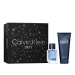 Calvin Klein Defy Men Giftset Edt 50ml + Hair & Body Wash 100ml