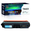 Tonerweb Tonerkassett, erstatter Brother TN423C Cyan HC (4.000 sider) 8B4232-TN423C