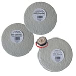 3x Filter Pads 100 Fine 2x Pack for the Better Brew MK4 Wine Filter Homebrew
