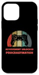iPhone 12 mini Achievement Unlocked Procrastination Gamer Case