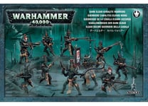 Warhammer 40,000 ( 40k ) - Guerriers Cabalites Eldars Noirs (45-07)