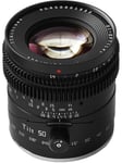 TTArtisan 50mm F1.4 Lens Full Frame Format Mount Nikon Z Camera Black  (UK) BNIB