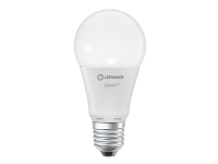 LEDVANCE SMART+ - LED-glödlampa - form: A75 - E27 - 14 W (motsvarande 100 W) - klass F - varmt vitt ljus - 2700 K - vit