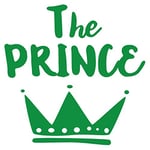 HYO The Prince Vinyle Vert 70 x 70 cm