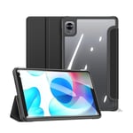 Dux Ducis Realme Pad Mini Fodral Toby Armored Flip Smart - Svart - TheMobileStore Realme Pad Mini