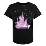Disney Princess Womens/Ladies Castle T-Shirt - S