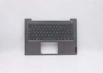 Lenovo ThinkBook 14-IIL Keyboard Palmrest Top Cover French Grey 5CB0W44444