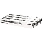 Vogue Aluminium Foil 90m fits Wrap450 Dispenser (Pack of 3) Pack of 3
