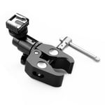 Superclamp with Ball Head and Cold Shoe Mount 1125