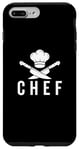 Coque pour iPhone 7 Plus/8 Plus Couteau de cuisine amusant pour les amateurs de cuisine