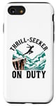 iPhone SE (2020) / 7 / 8 Thrill Seeker On Duty Cliff Jumper Cliff Jumping Diving Case