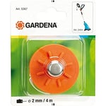 Bobine de rechange de Gardena : bobine remplaçable pour coupe-bordures turbo/coupe-bordures n° d'art. 2404 (5367-20)