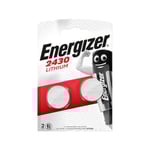 Batteri ENERGIZER CR2430 2/FP