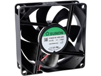 Sunon Gf80251b2-000U-Ae9 Aksial Ventilator 12 V/Dc 96.82 M³/H (L X B X H) 25 X 80 X 80 Mm