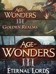 Age of Wonders III - Eternal Lords Expansion + Golden Realms Expansion Pack (DLC) Steam Key GLOBAL