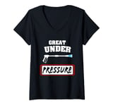 Womens Great for Pressure washers V-Neck T-Shirt