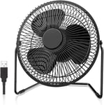 9 Inch Large Battery Fan with Enhanced Airflow 5200 Capacity Powerful