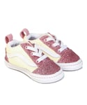 Vans Girl's Baby Old Skool Crib Trainers in Yellow - Size UK 3.5 Infant