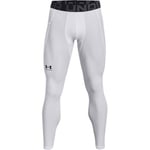 Under Armour HeatGear Compression Leggings Vit 4XL Herr