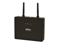 Silex Sx-Nd-4350Wan Plus - Trådlös Video/Ljud/Usb-Förlängare - 1Gbe, 802.11A, 802.11B/G/N - 10Base-T, 100Base-Tx, 1000Base-T