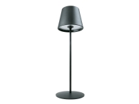 Schwaiger - Bordslampa - LED - RGB/varmt vitt ljus - 3000 K - svart